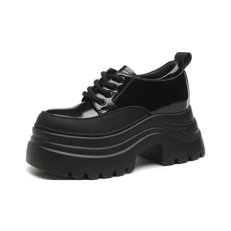 CARDANRO Vintage Fashion Lolita Loafers 8cm Women's-1
