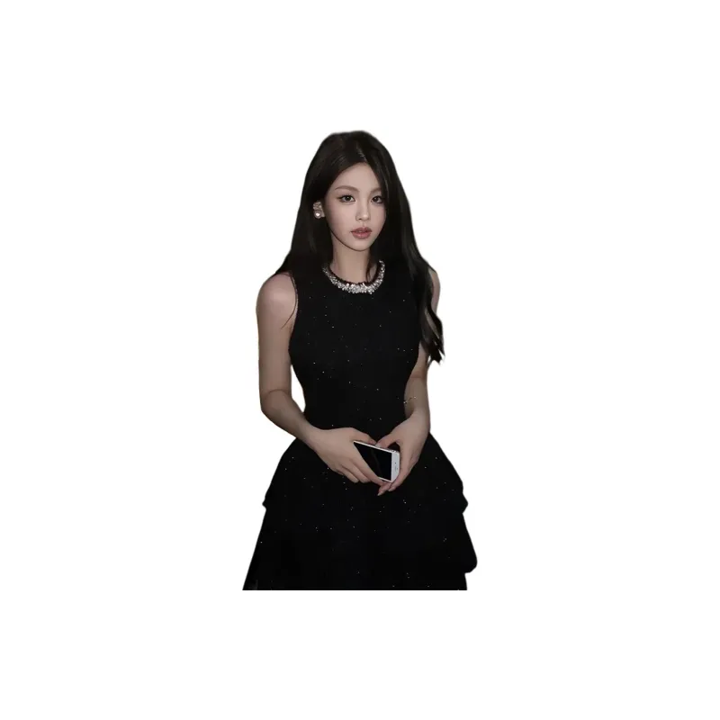 Pa33word Sleeveless Dress Women's-18