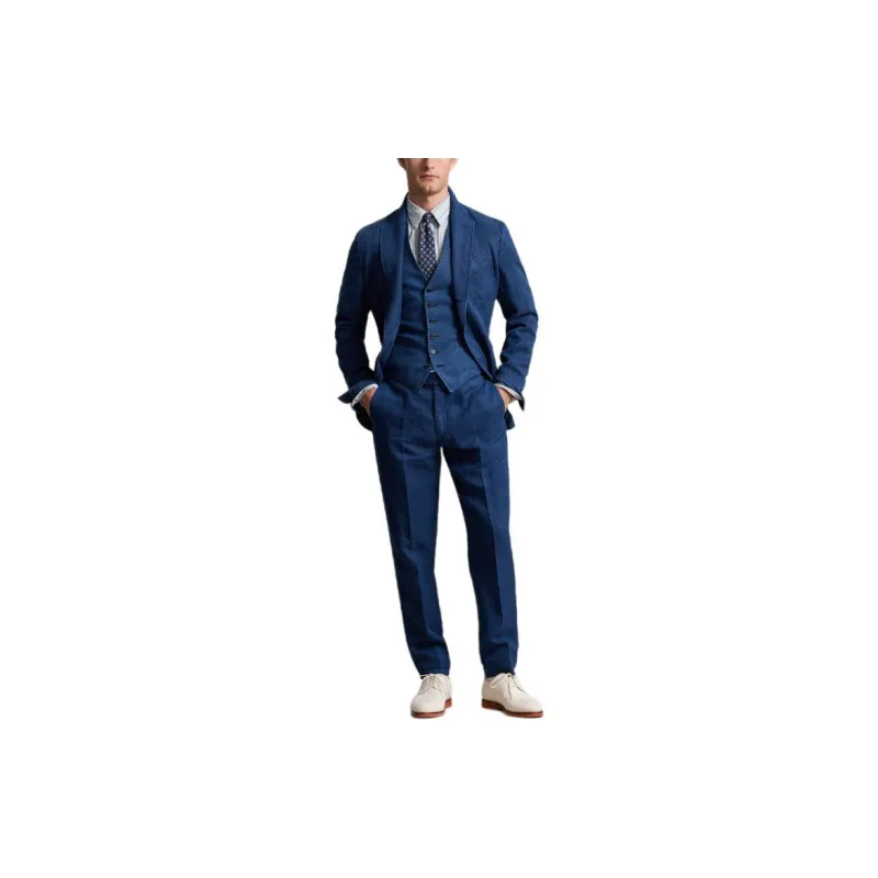 Polo Ralph Lauren Chester Hemp Tapered Trousers-1