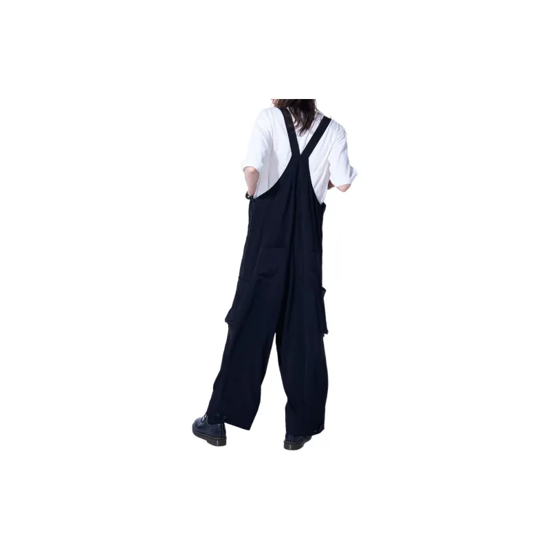 Yohji Yamamoto S'YTE SS24 Jumpsuit Unisex Black-4