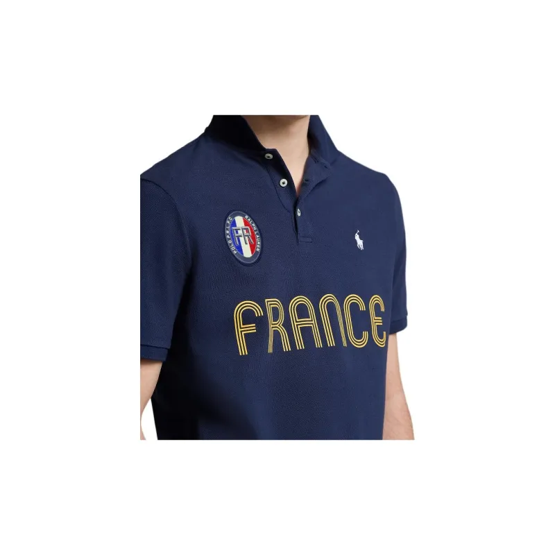 Polo Ralph Lauren SS24 Polo Shirt Men's Dark Blue-4
