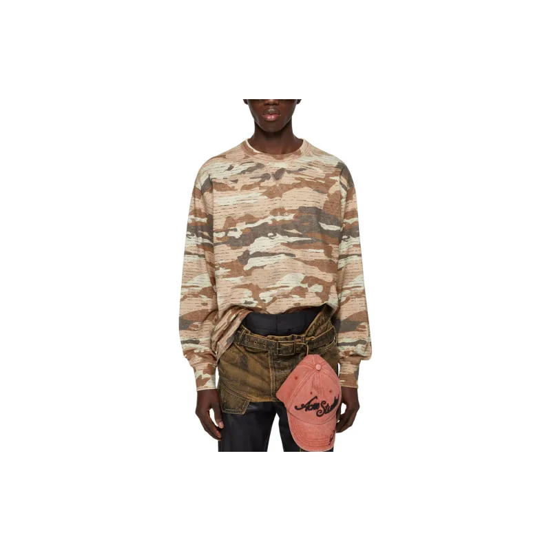 Acne Studios Abstract print Sweatshirt-1