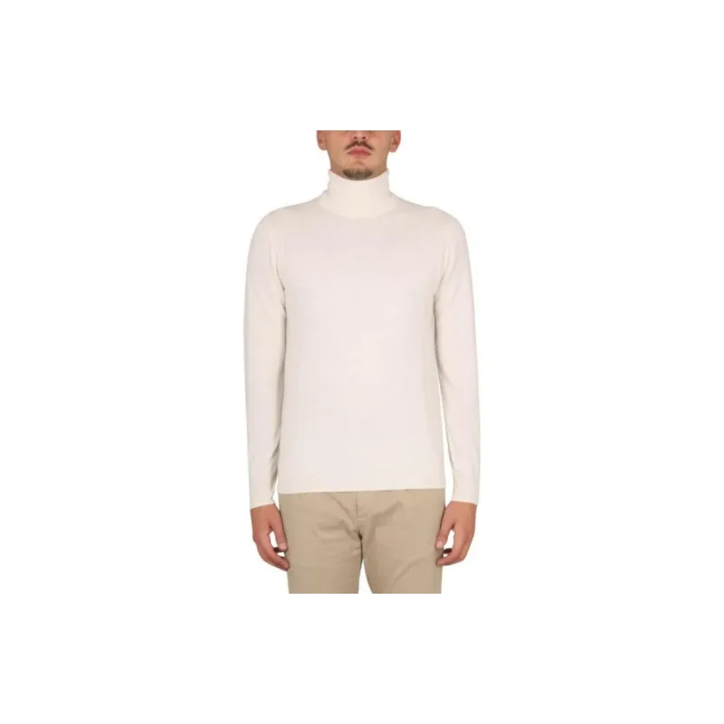 ASPESI Roll Neck Knitted Sweater-1
