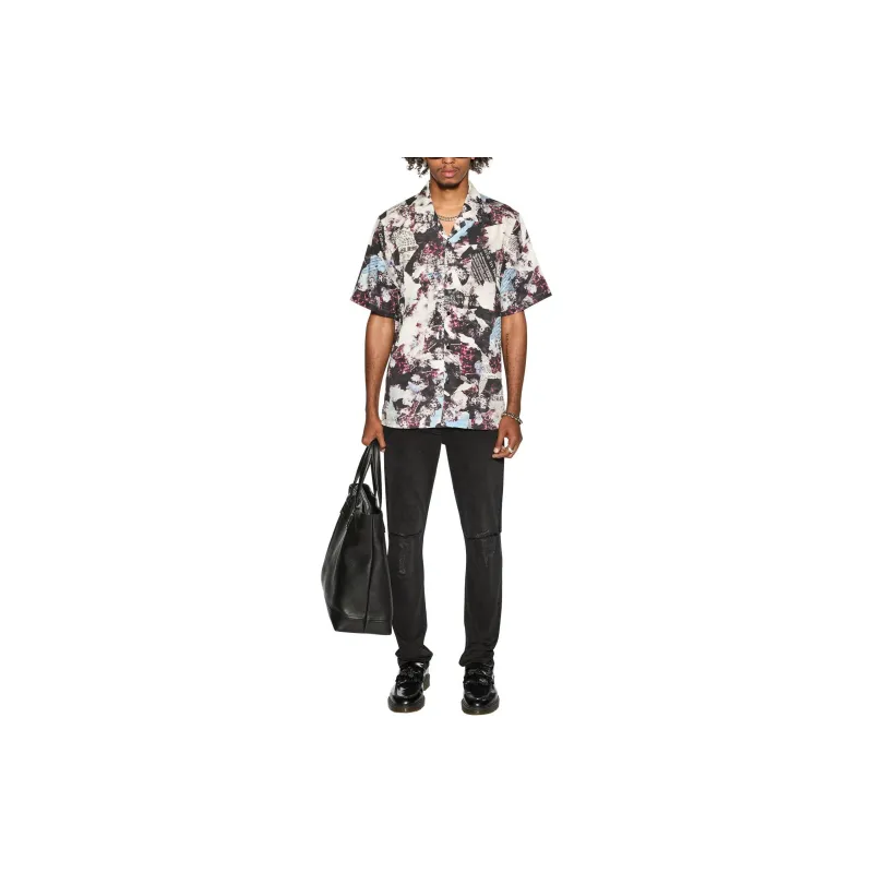 Ksubi FW24 Shirt Men's Multicolor-1