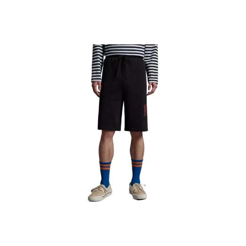 Moncler Sports Shorts Men Black-1