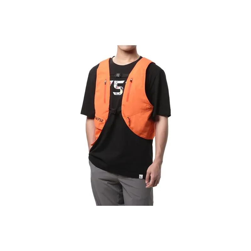 TREKSTA Vests Unisex Orange-2