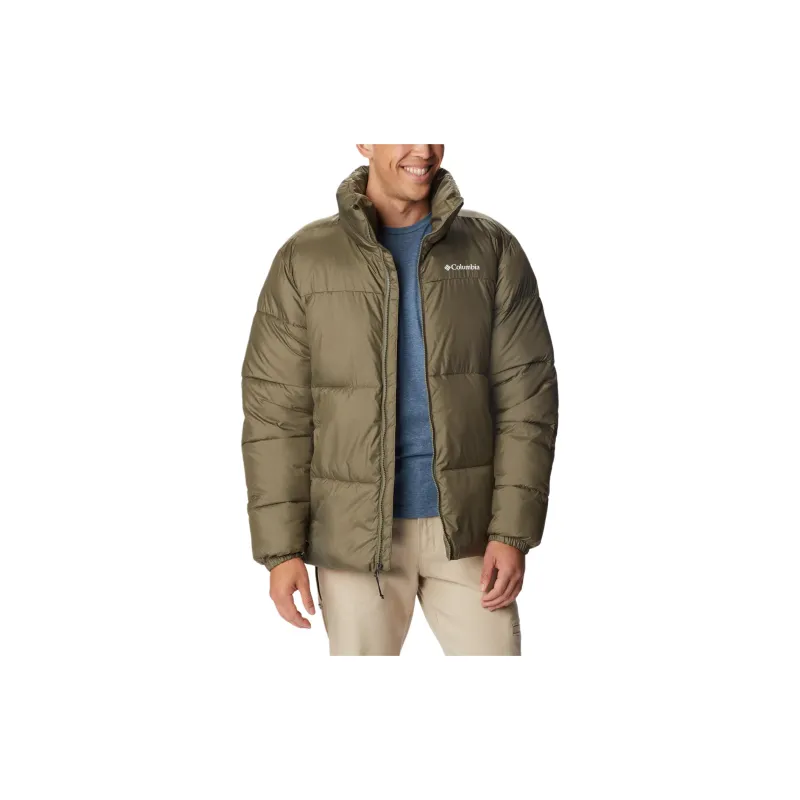 Columbia Puffect™ II Jackets Coats Men's Green-2