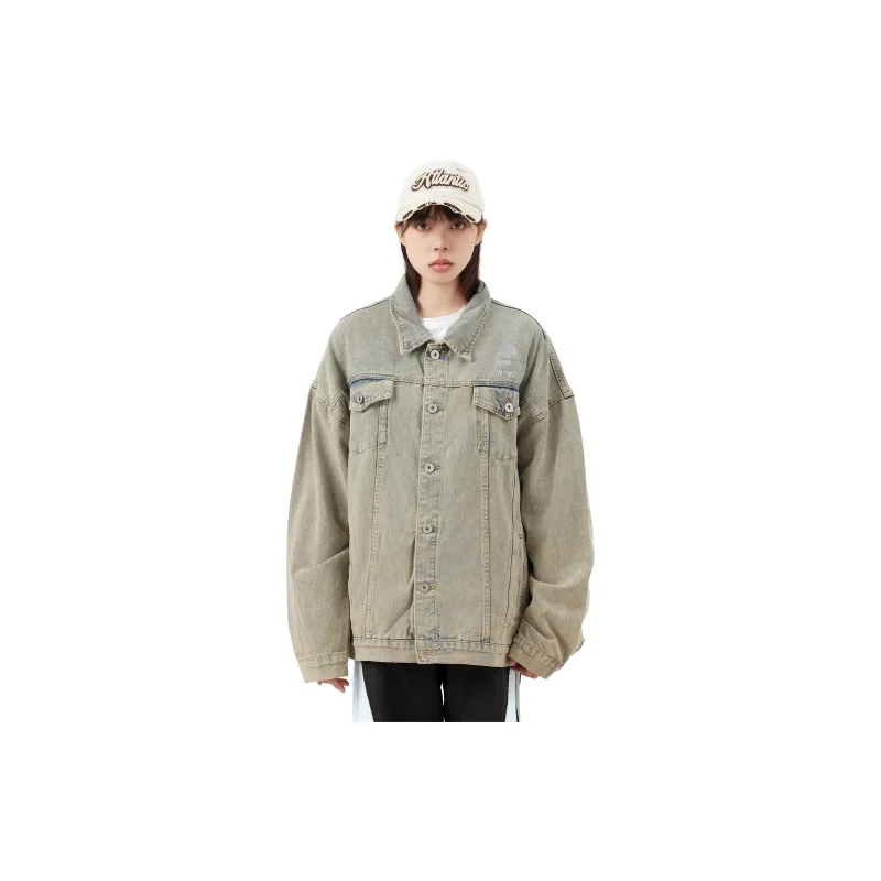 Airwalk Denim Jackets Unisex-23