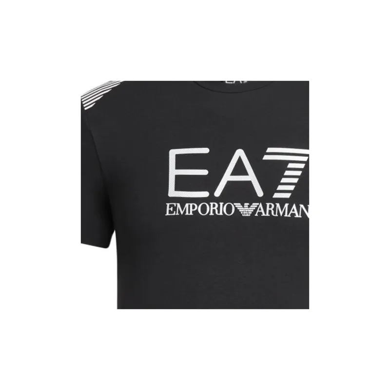 EMPORIO ARMANI EA7 SS24 T Shirt Men's Black-8