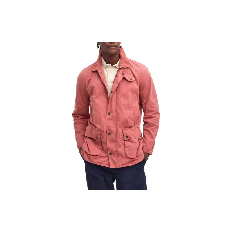 BARBOUR SS24 Jackets Coats Unisex Pink-1