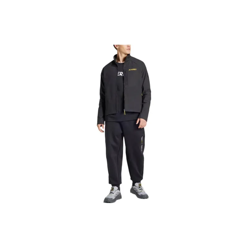 Adidas x National Geographic FW24 ©NATIONAL GEOGRAPHIC SOFTSHELL Jacket Men Black-4