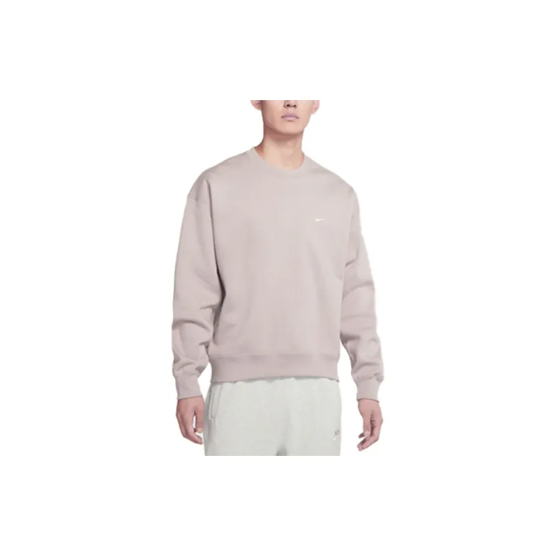 Nike Sweatshirts Men Malt Yellow-3