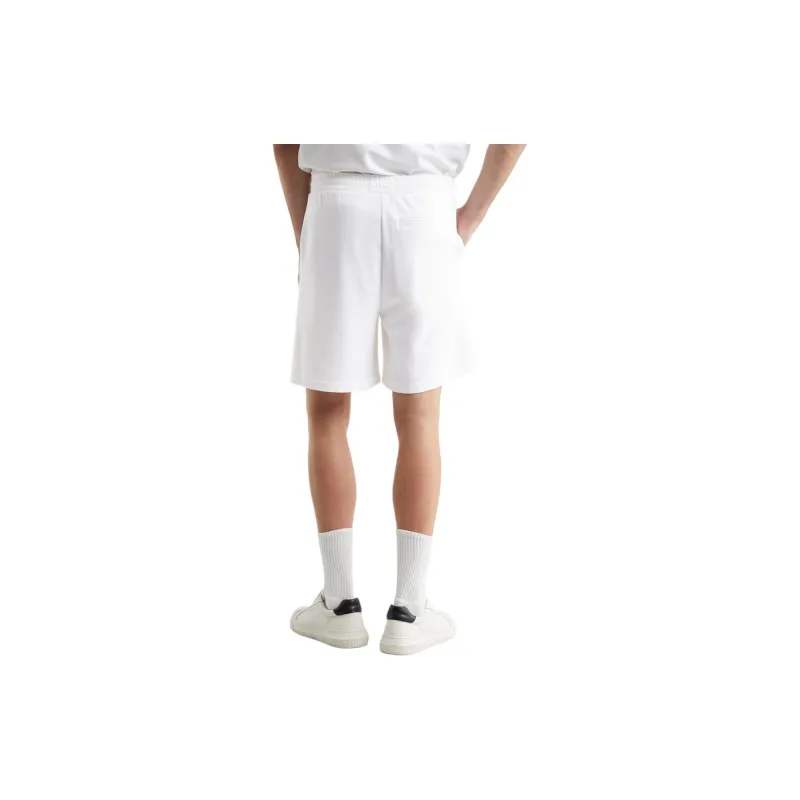 CALVIN KLEIN Casual Shorts Men's White-3