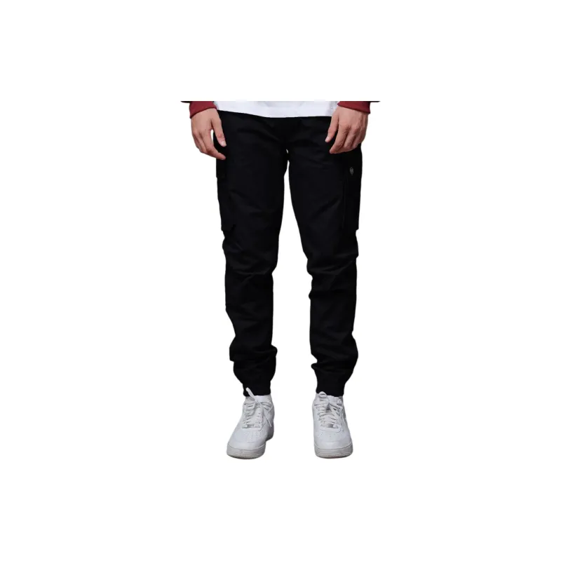 Dolly Noire Casual Pants Men's Black-2