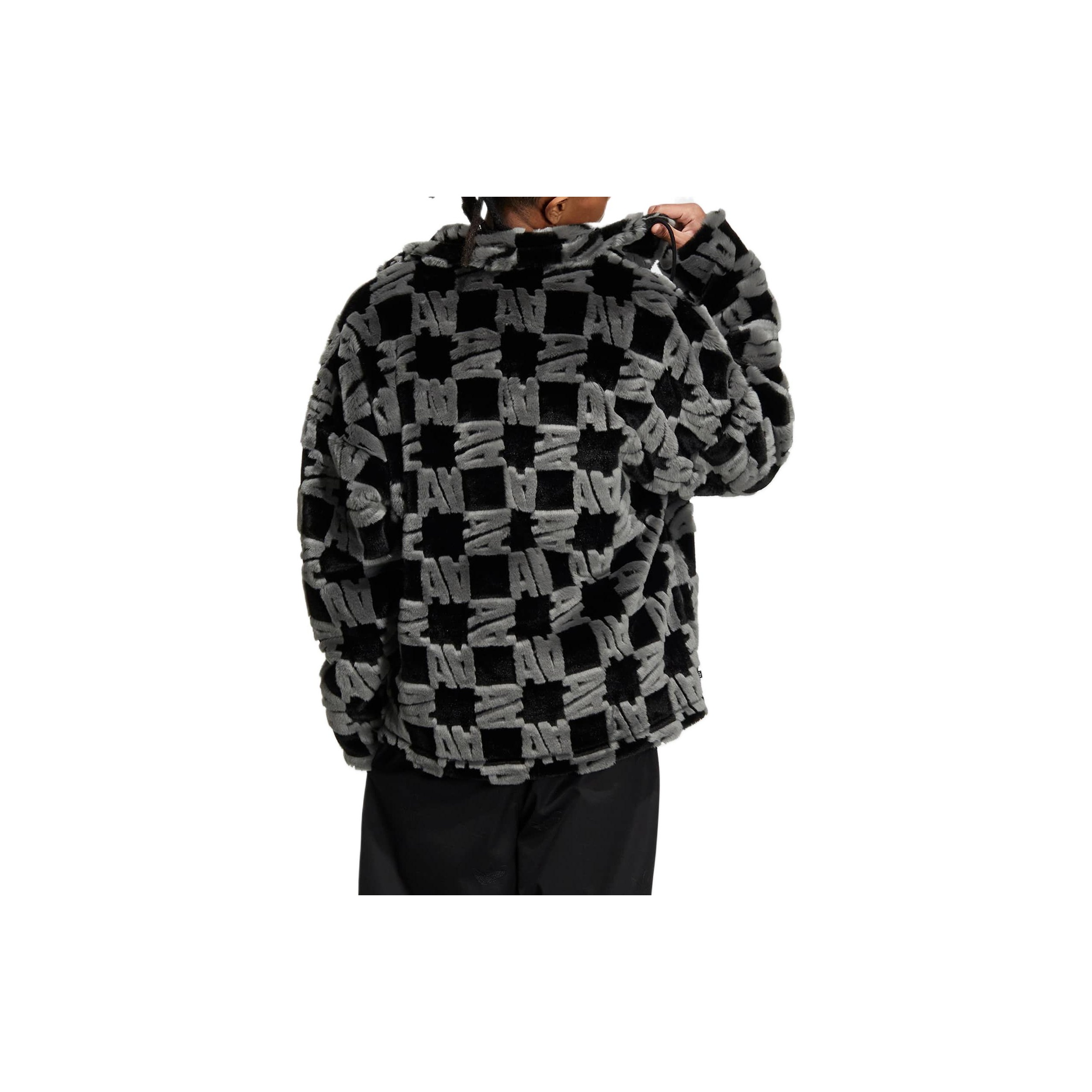★送料無料★adidas Originals W Allover Print Faux Fur Jacket ☆送料無料☆adidas Originals W Allover Print Faux Fur Jacket