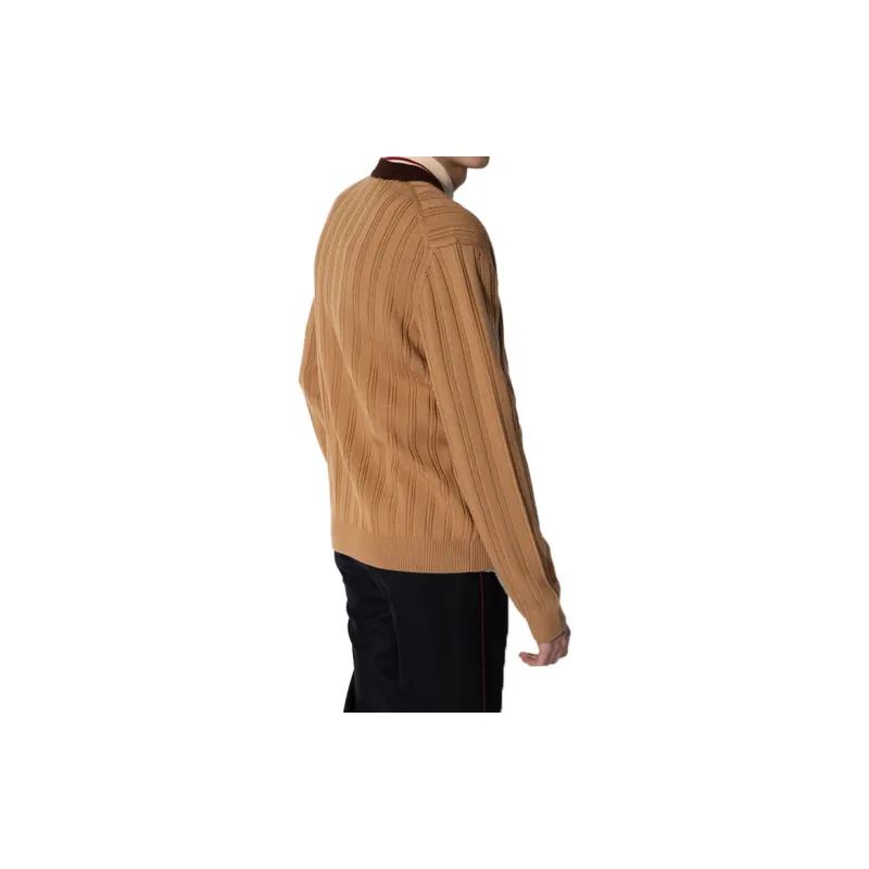 GUCCI Sweaters Men Camel-3