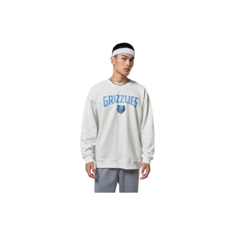 NBA Memphis Grizzlies Sweatshirts Unisex White-2