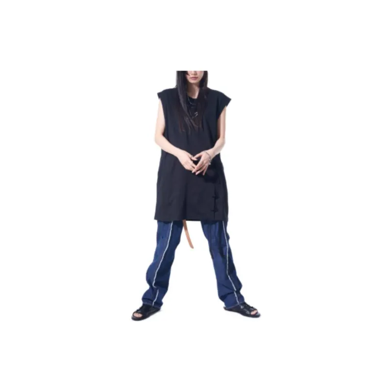 Yohji Yamamoto Jeans Unisex Dark Blue-2
