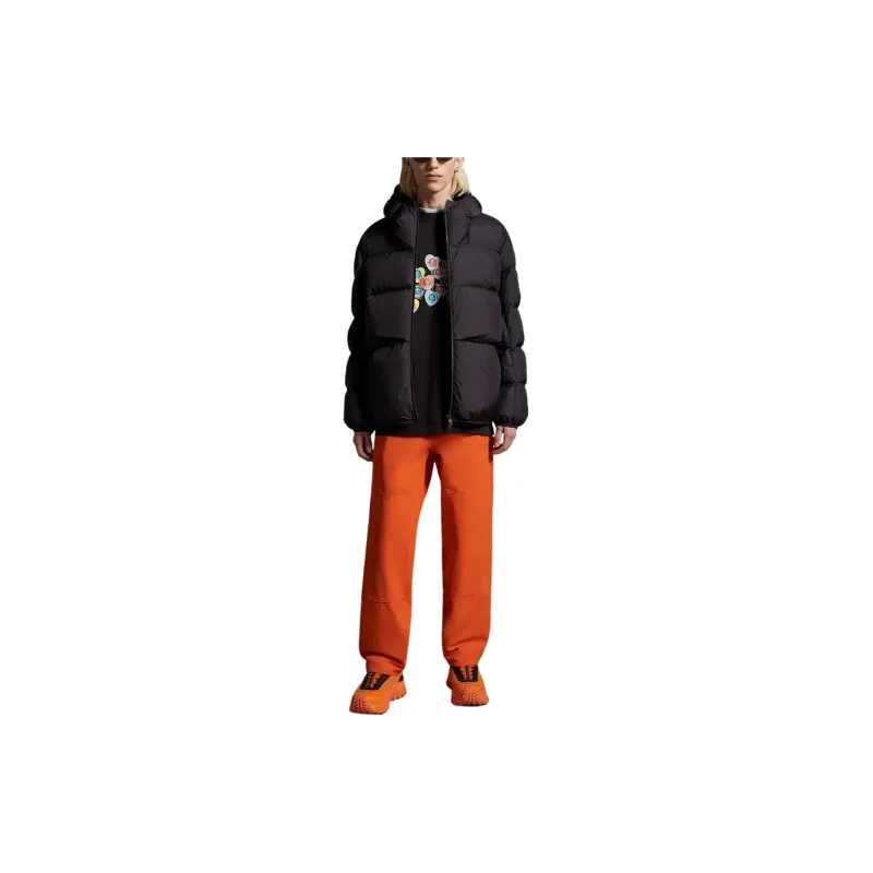 Moncler FW23 Alnair Short Down Jacket Down Jacket Men's Black-1