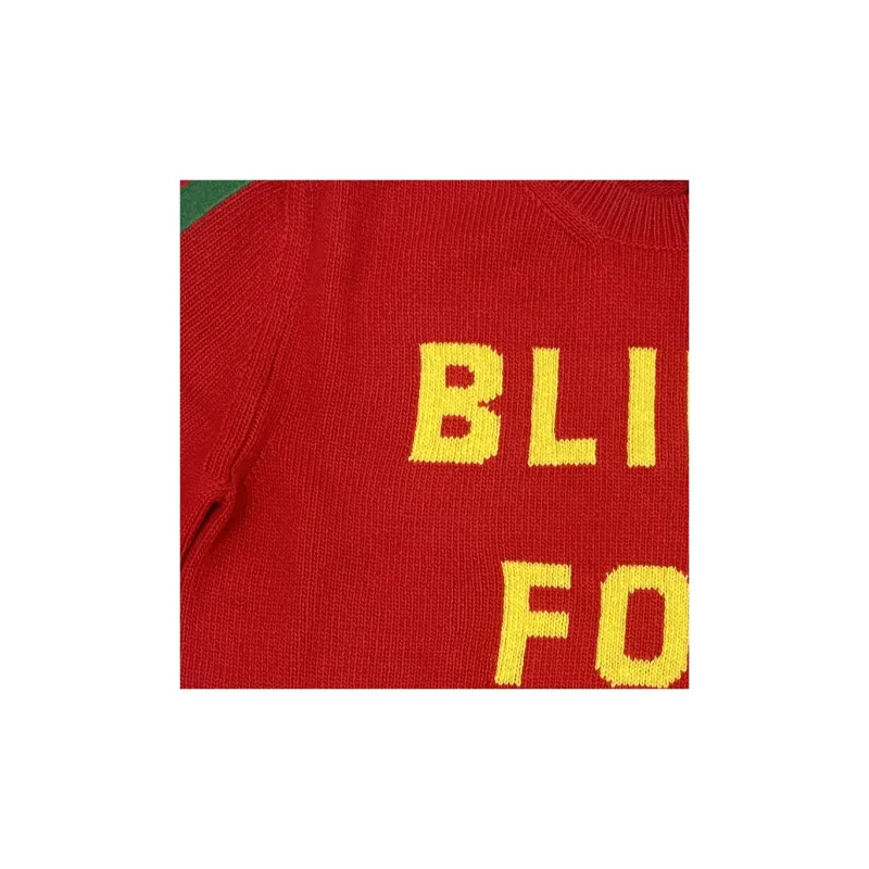 GUCCI Sweaters Men Red-6