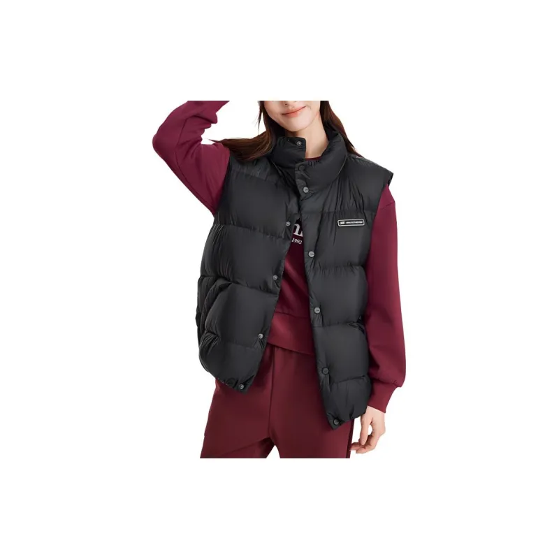 Skechers FW24 Vest Unisex Carbon Black-2