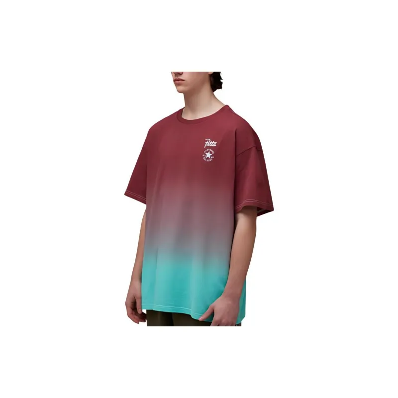 Converse x Patta T Shirt Unisex Red-5