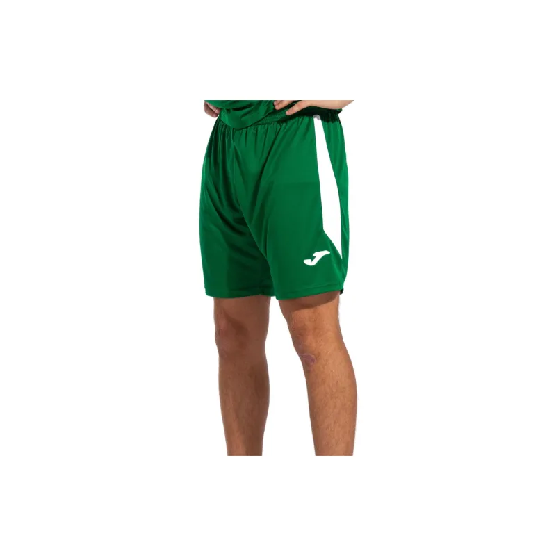Joma Glasgow Green White Soccer Bottoms Men Green-3