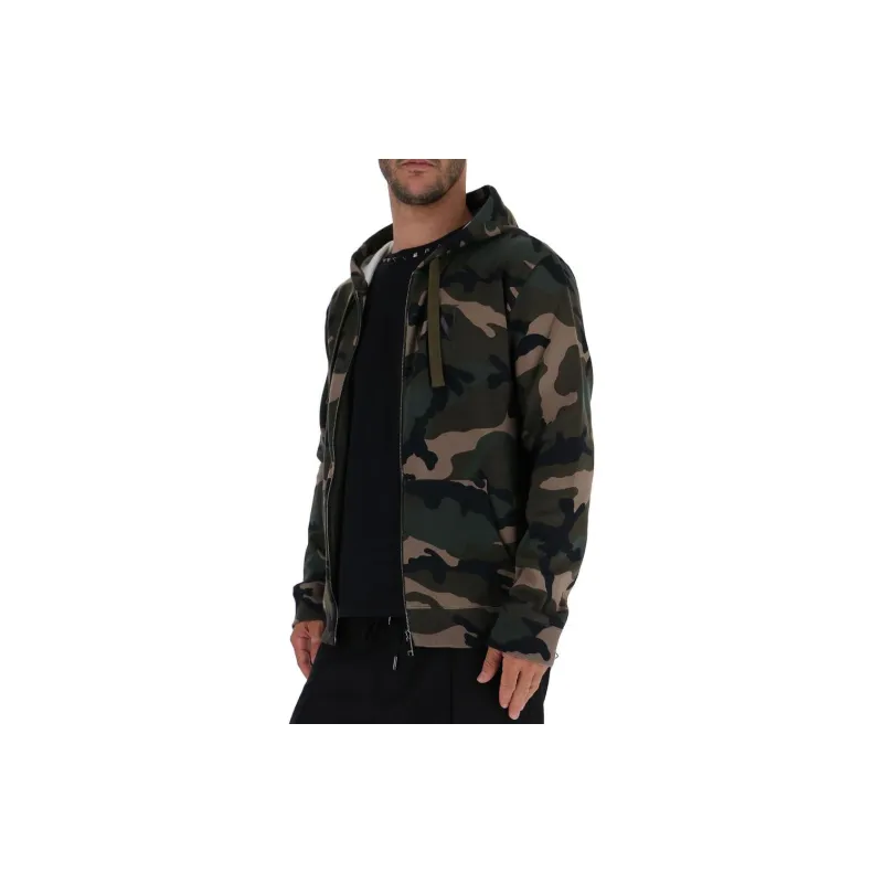 Valentino Jackets Men Green-3