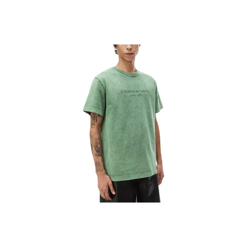 Alexander Wang Crewneck Short-Sleeved T-Shirt-4