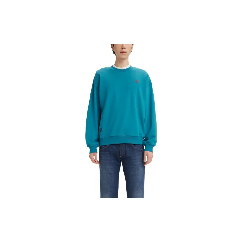 Levis Sweatshirts Men Blue-2