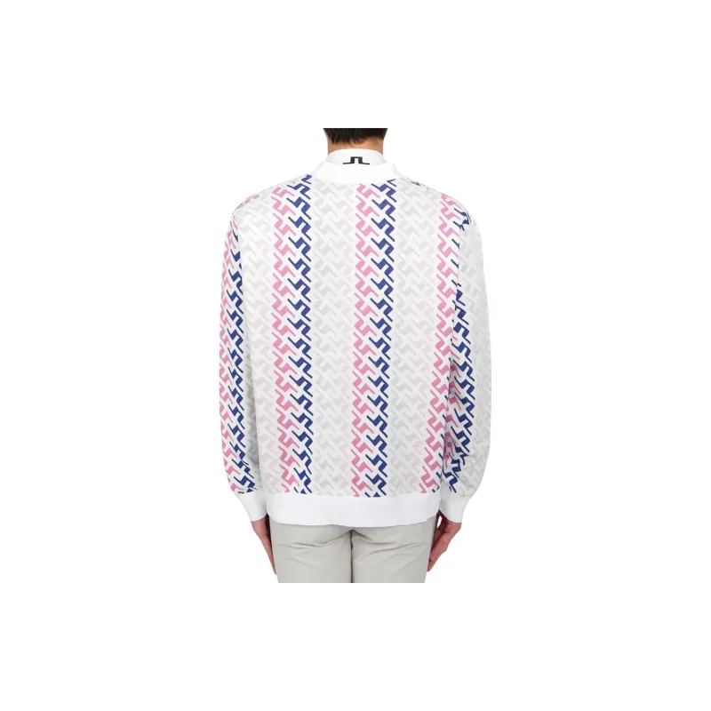 J.Lindeberg Knitwear Men's White-2