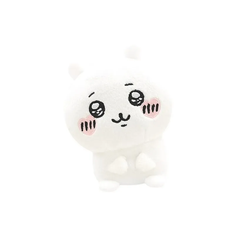 Chiikawa, Cross Eyed Style Dolls Plush Pendant 10cm Height-1