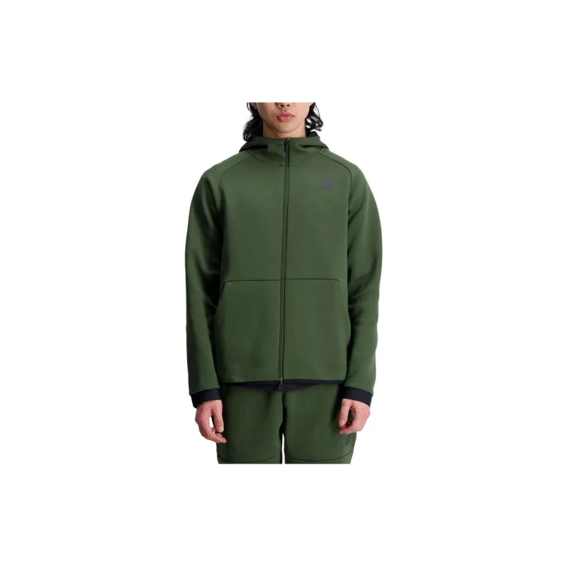 New Balance RW Tech Jackets & Coats Men's Army Green-5
