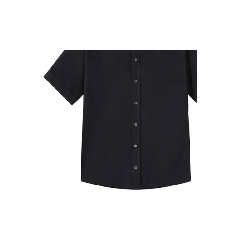 EMPORIO ARMANI SS24 Shirt Men's Black-4