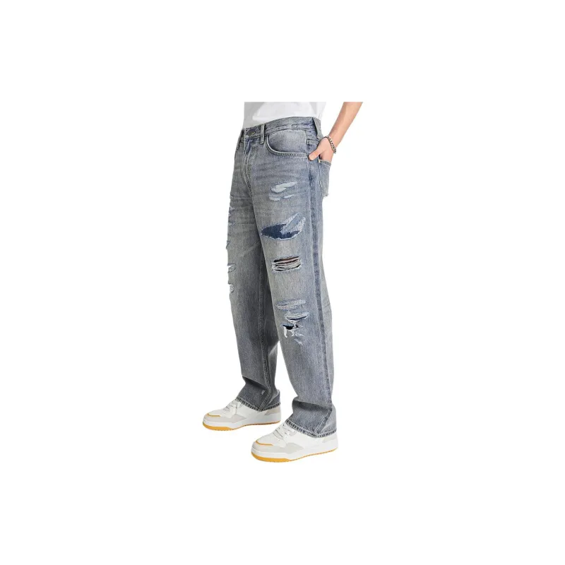 Lee Jeans Men Light Blue-2