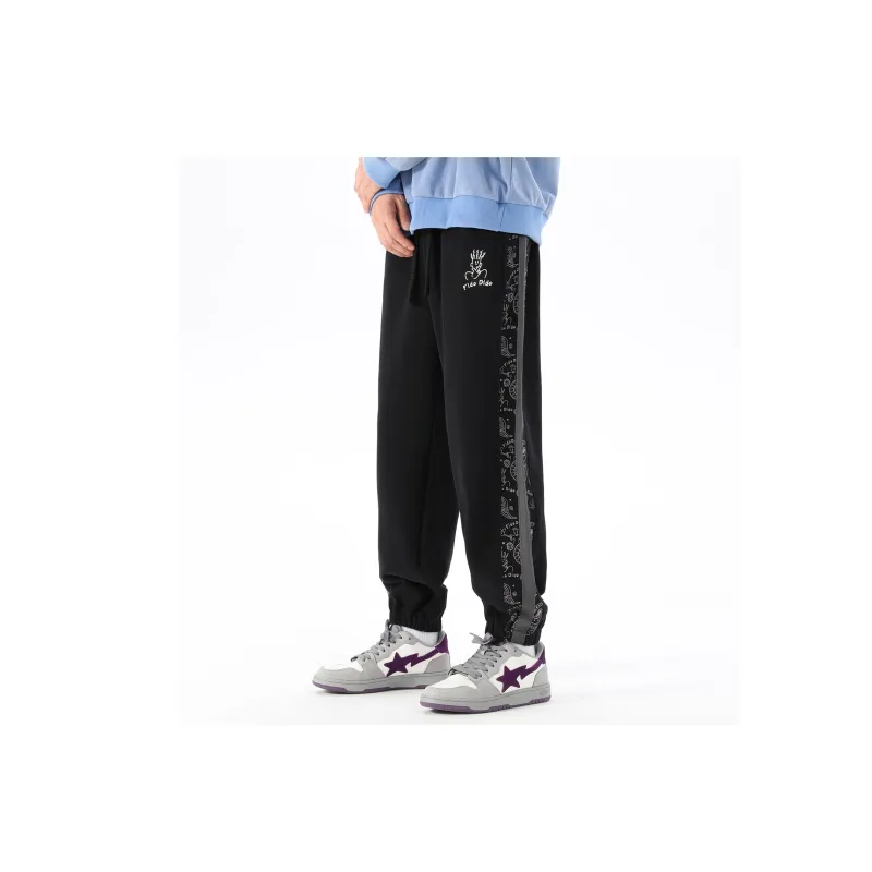 FIDO DIDO Casual Pants Unisex-2