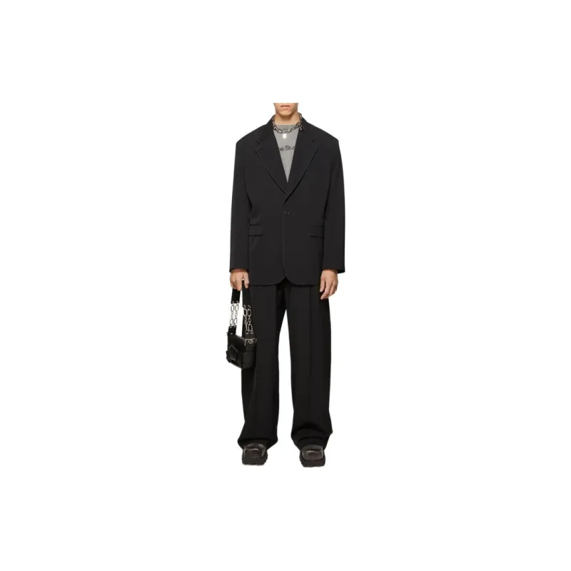 Acne Studios Contrast stitching Blazer-1