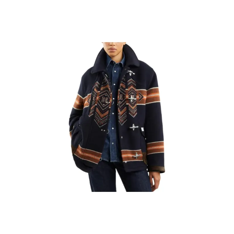 FAY 4 Ganci Yateh Logo Patch Cardigan-1