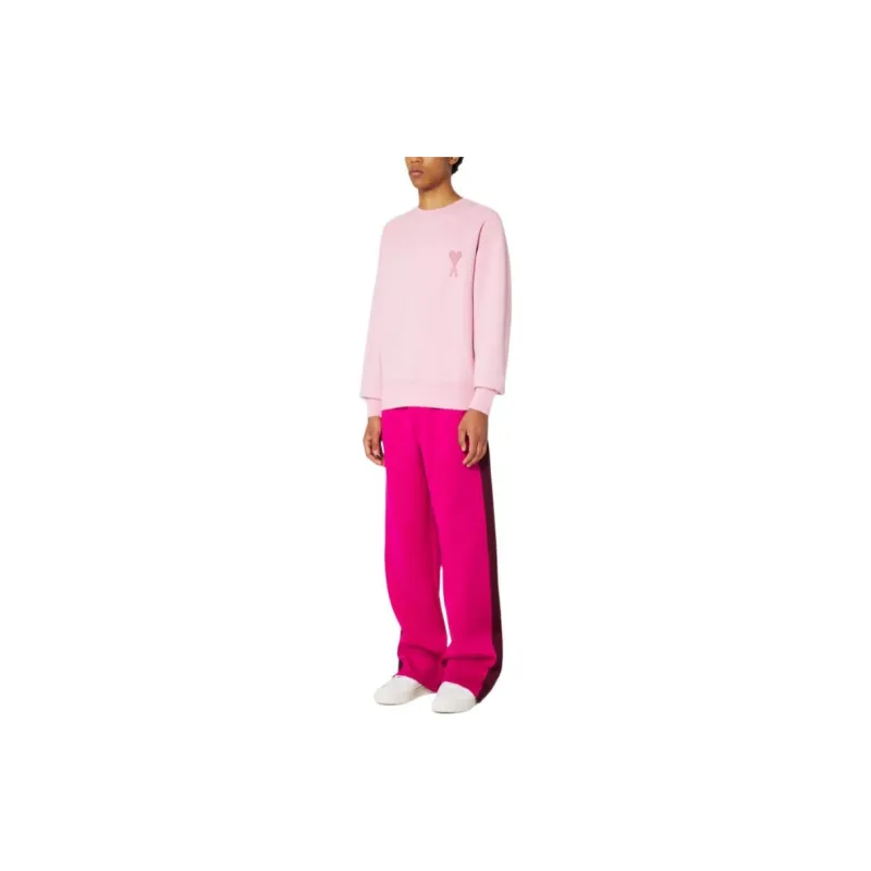 Ami Paris Ami De Coeur Tonal Sweatshirt-3