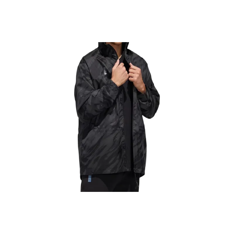 Adidas Jackets Coats Men's Black Gray Color-4