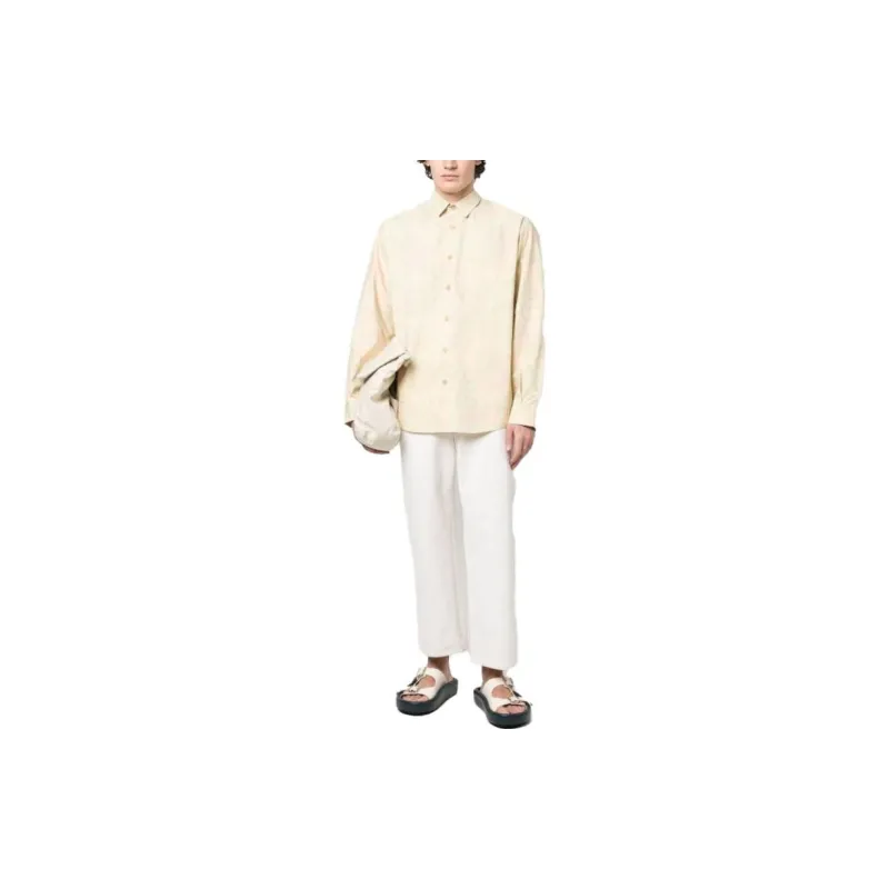 Jacquemus Paisley Print Buttoned Shirt-1