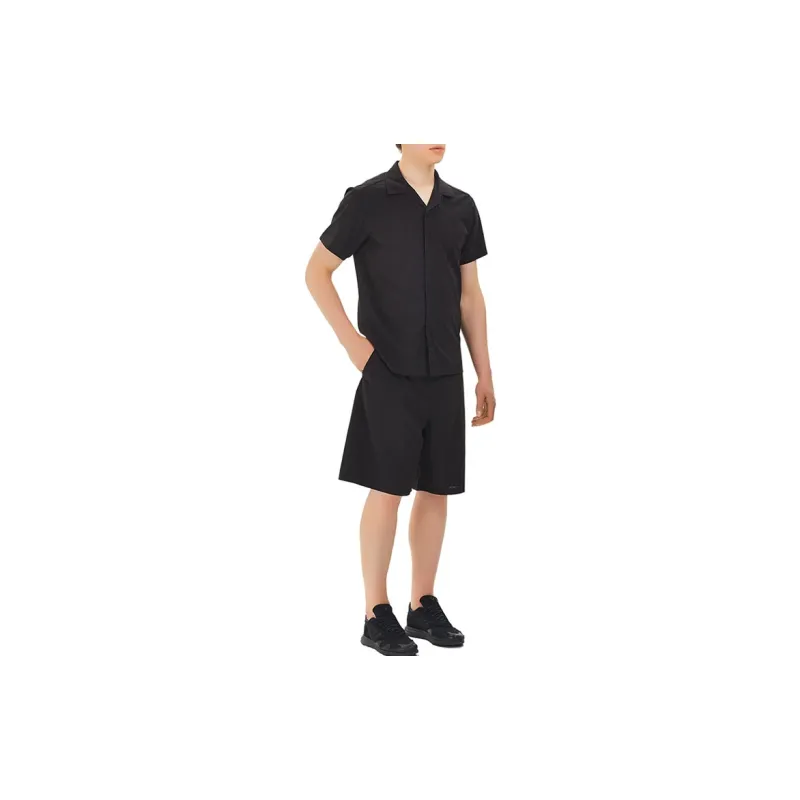 Y 3 Shirts Men Black-5