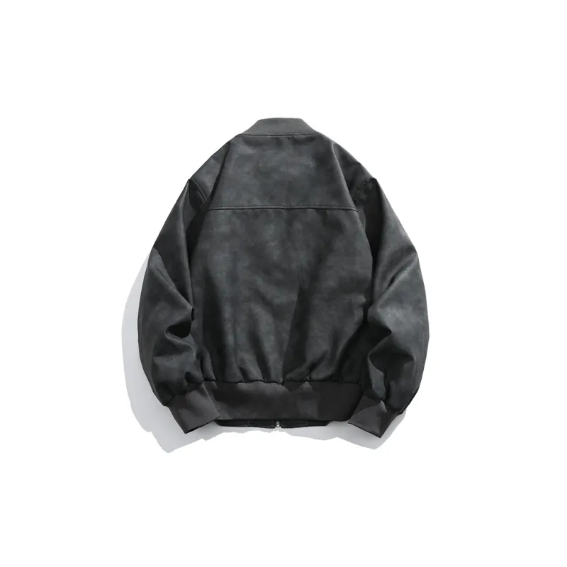 KRISTALIA Leather Jacket Unisex-3