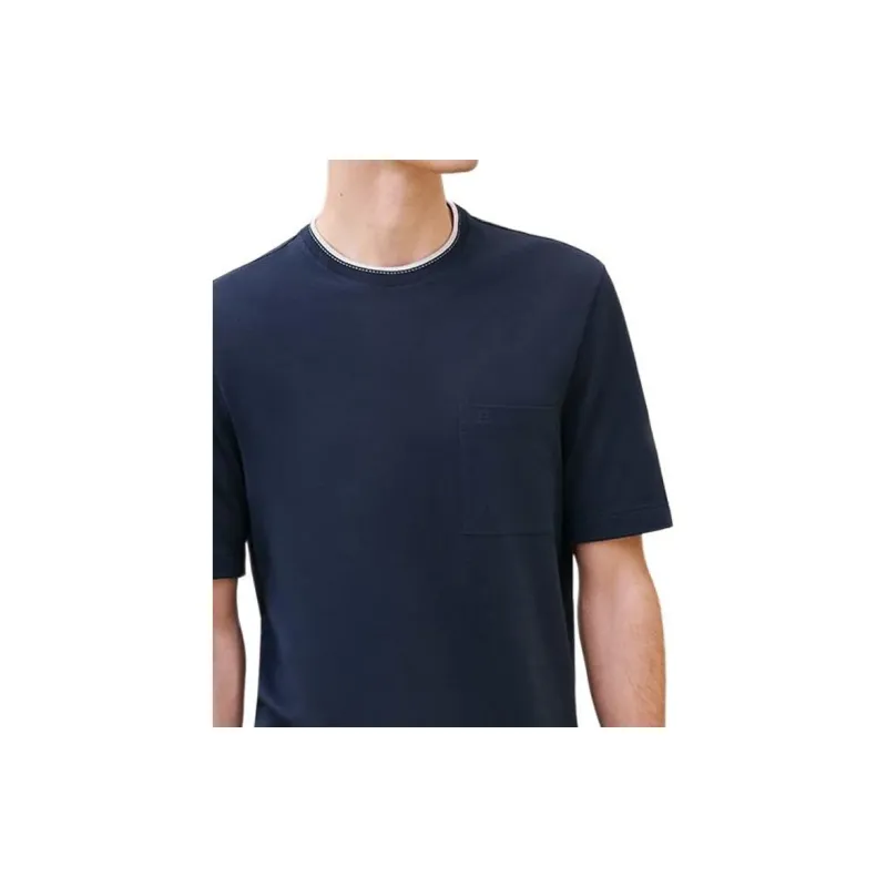 HERMES FW24 T-Shirt Men's Marine Blue-5