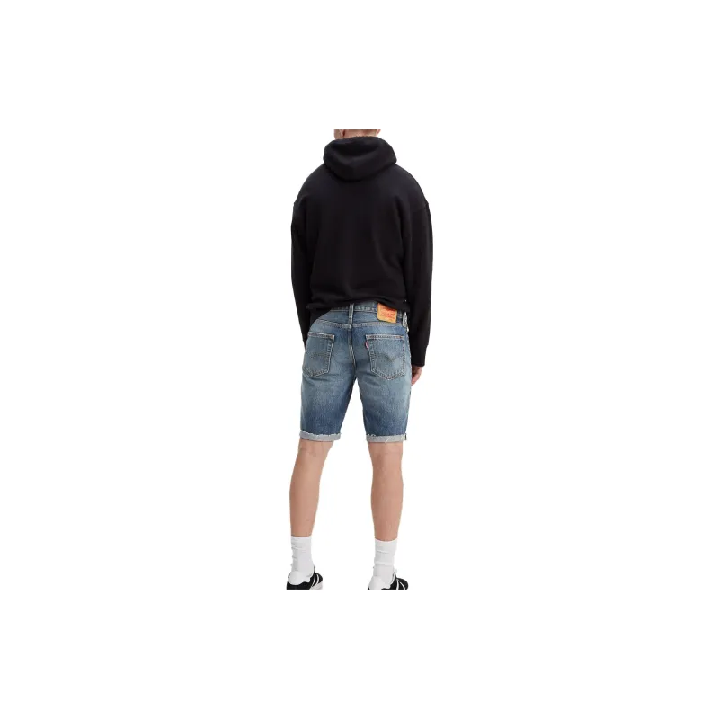 Levis Casual Shorts Men Dark Blue-3