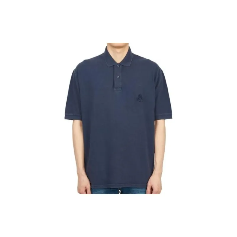 ISABEL MARANT Polo Shirts Men Marine Blue-1