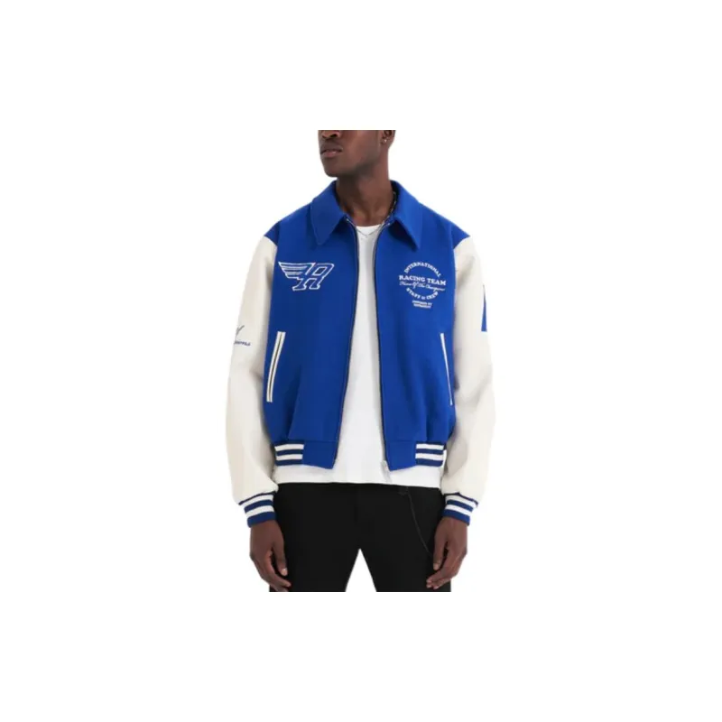 REPRESENT Racing Team Varsity Jacket-4