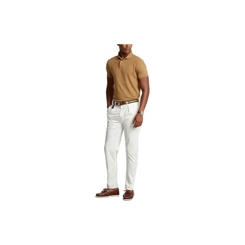Polo Ralph Lauren Polo Shirts Men Brown-3
