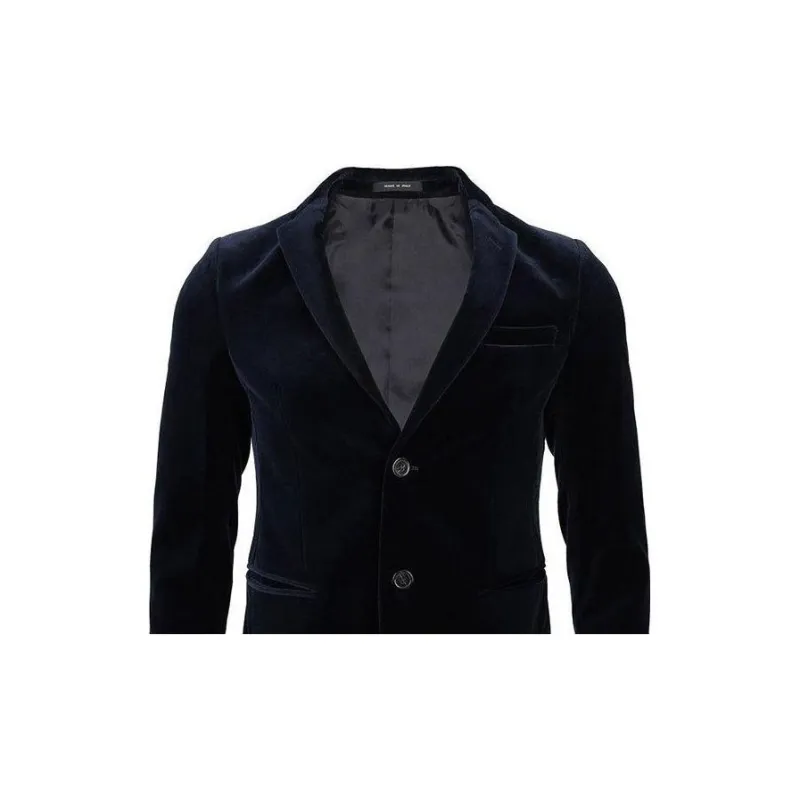 EMPORIO ARMANI SS23 Business Suits Coats Men's Dark Blue-1