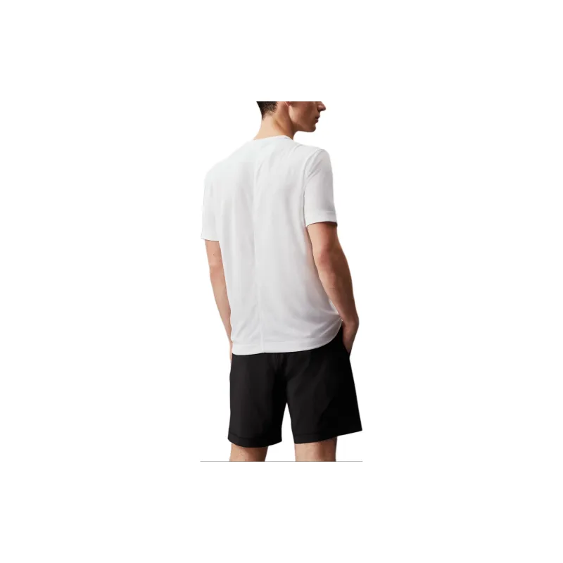 CALVIN KLEIN T Shirt Men's Bright White Europe Version-2